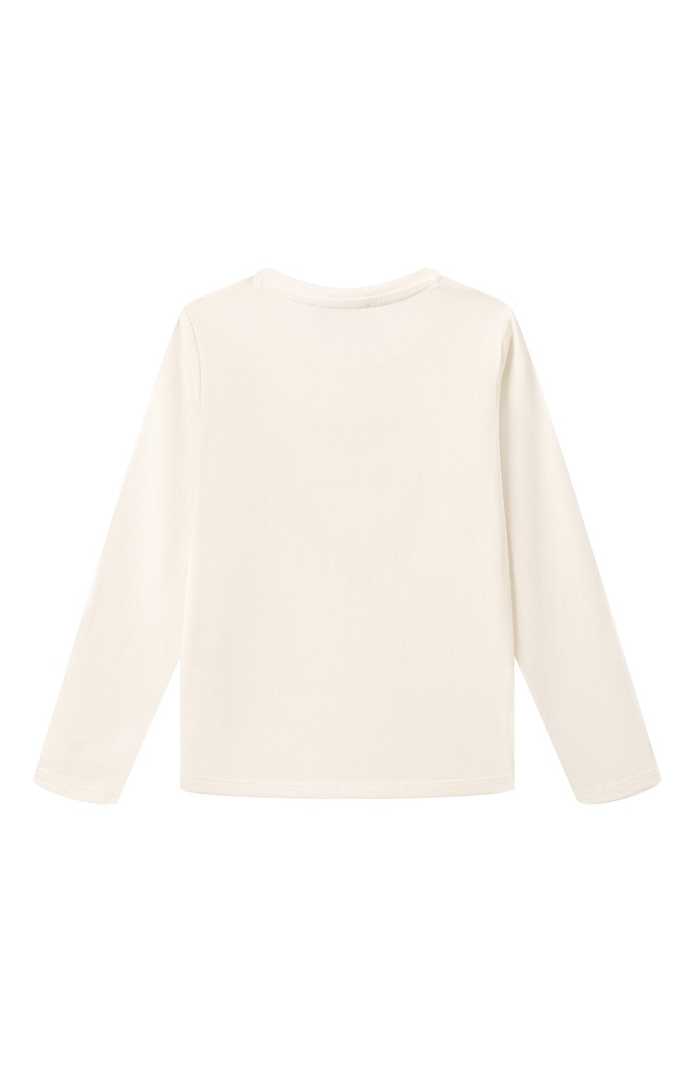 Хлопковый лонгслив BLUMARINE, арт. IF4142/J0088, фото 2