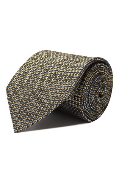 Мужской шелковый галстук LANVIN, арт. 8078/TIE