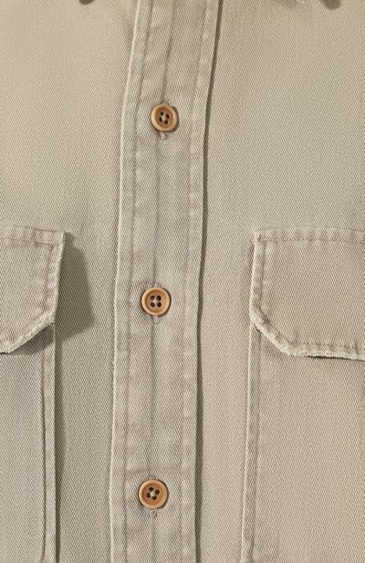 Хлопковая рубашка POLO RALPH LAUREN, арт. 211744735, фото 5
