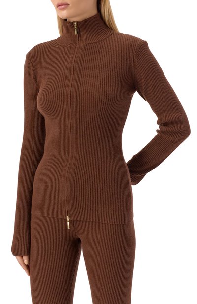 Кардиган из шерсти и кашемира MAX AND MOI, арт. H25THEA, фото 3