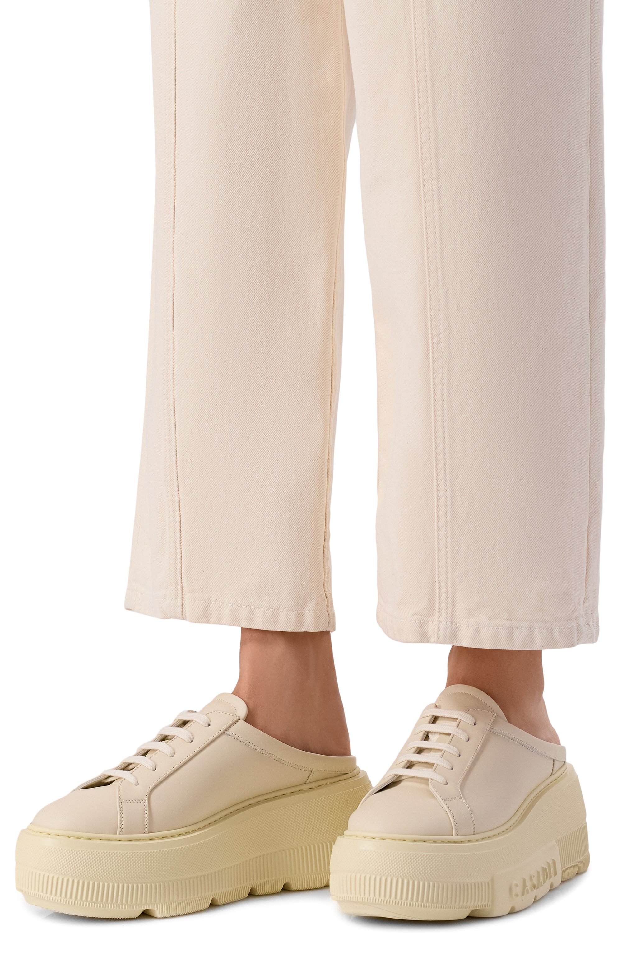 Кожаные кеды nexus CASADEI, арт. 2X067J0701/SALEN, фото 2