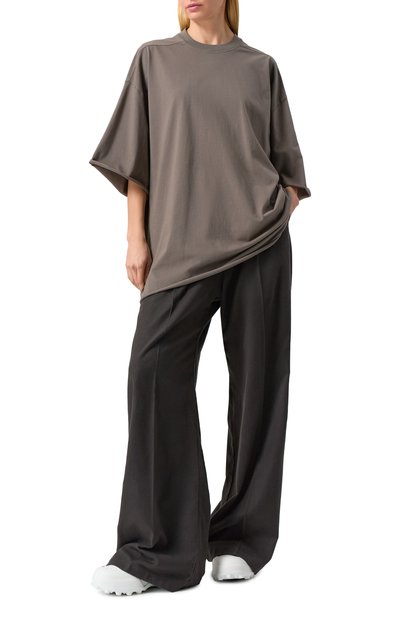 Хлопковые брюки RICK OWENS, арт. RP02D3361/FL, фото 2