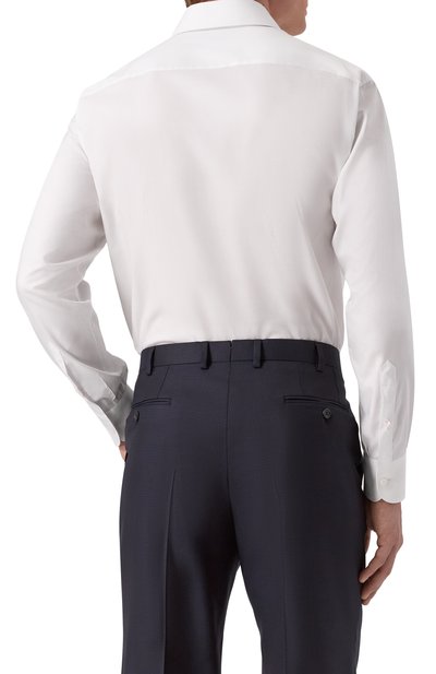 Хлопковая сорочка BRIONI, арт. RCA20L-OA04Q, фото 4