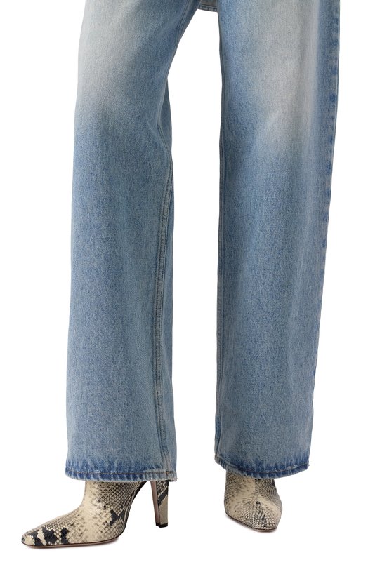 Кожаные ботильоны Belle 100 Paris Texas PX1559/XPRPT Бежевый  PX1559/XPRPT Фото 3