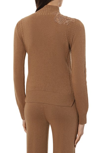 Свитер из вискозы и шерсти ERMANNO SCERVINO, арт. D434M515APDAN, фото 4