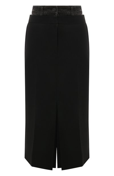 Женская шерстяная юбка JUUN.J, арт. JW4827W025