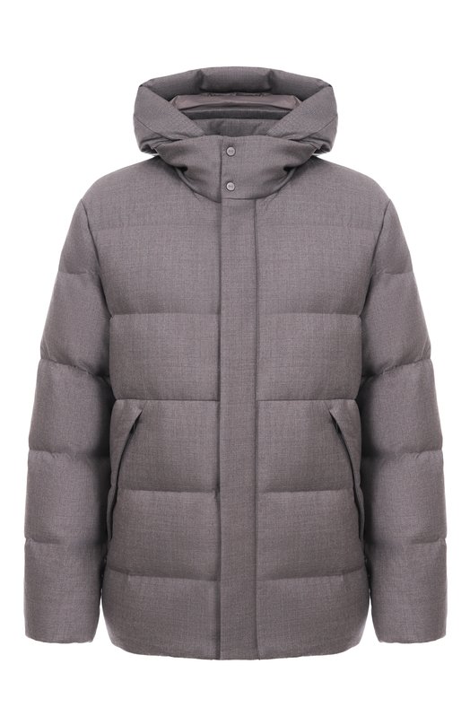 Шерстяной пуховик Duno VIRTUS/B0LZAN0 Серый VIRTUS/B0LZAN0