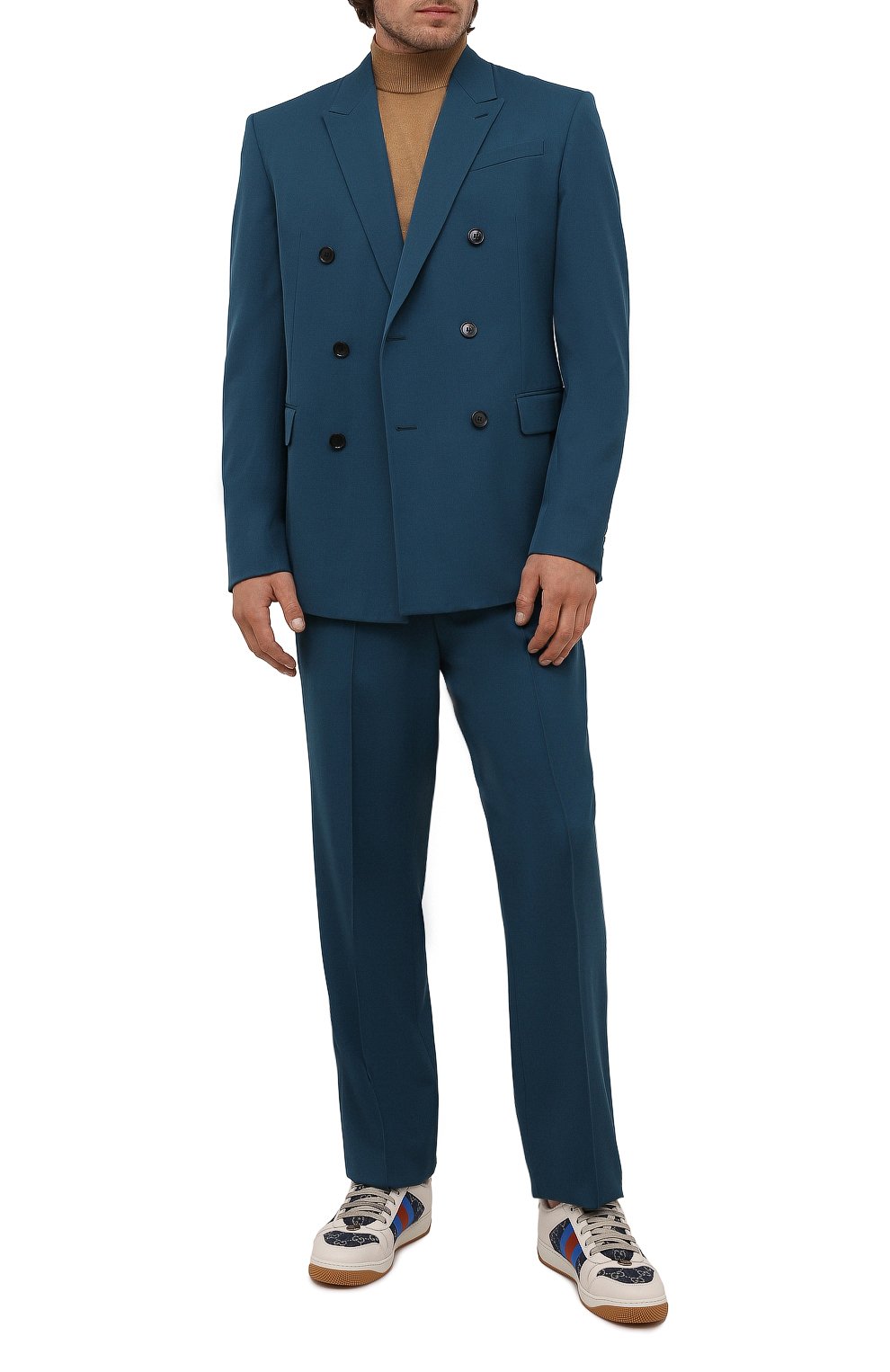 Комбинированные кеды screener GUCCI, арт. 576223/2KQ40, фото 2