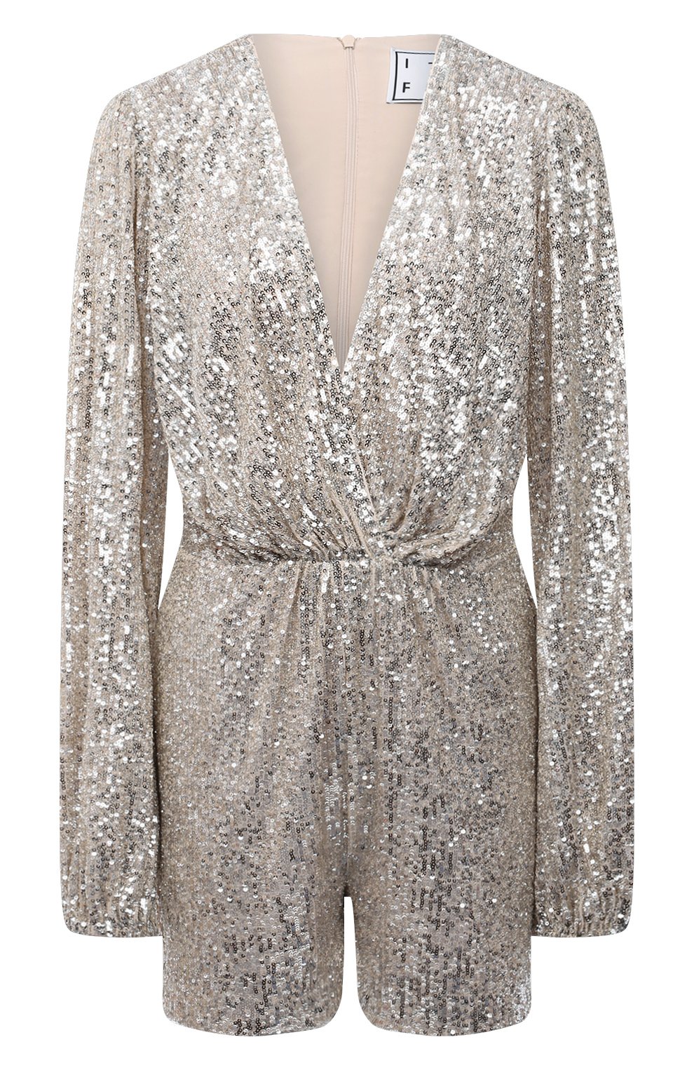 Комбинезон с пайетками IN THE MOOD FOR LOVE, арт. MINI BJ0RK JUMPSUIT, фото 1
