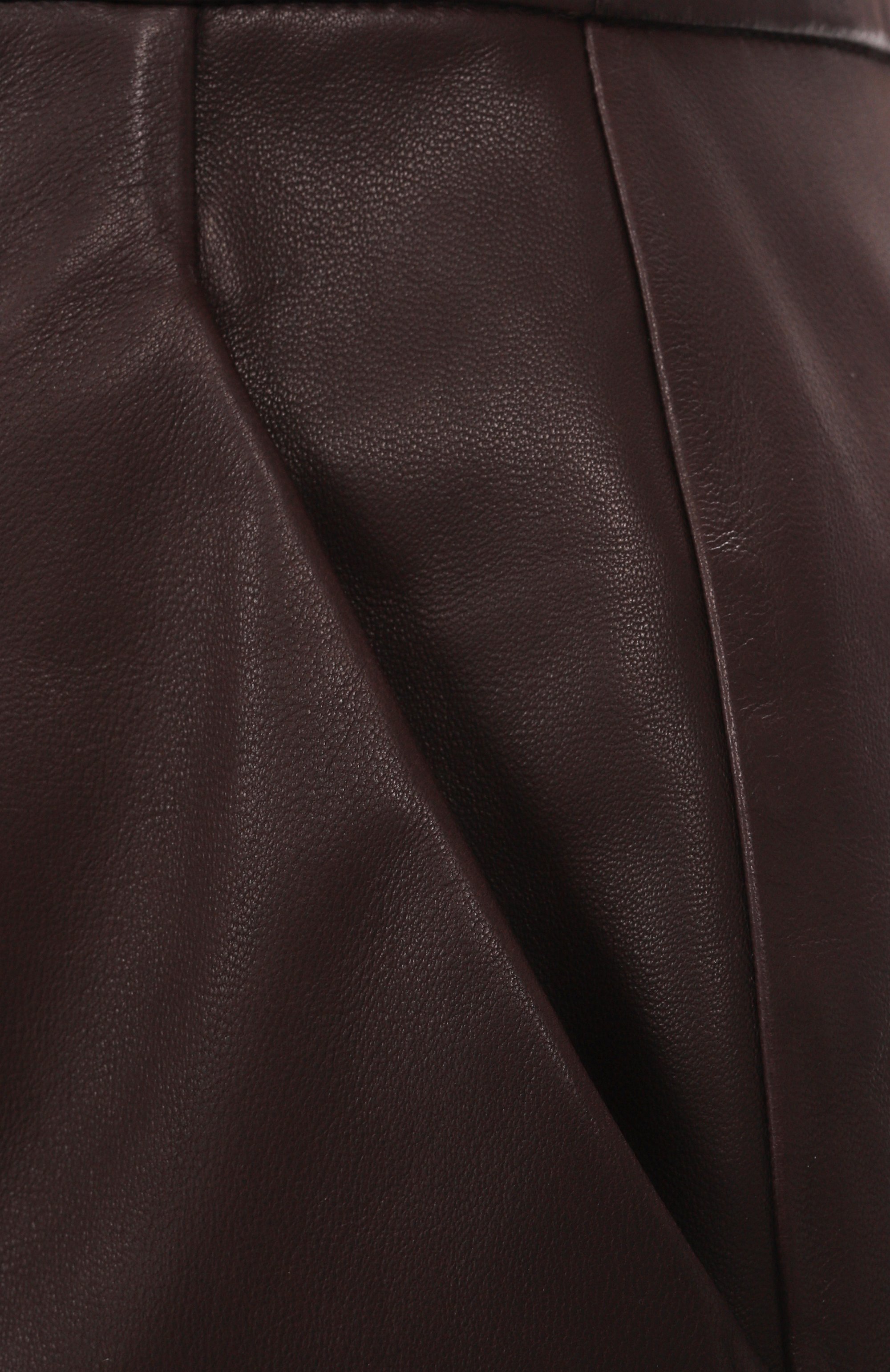 Кожаная юбка MVST, арт. 23177/36-44, фото 6