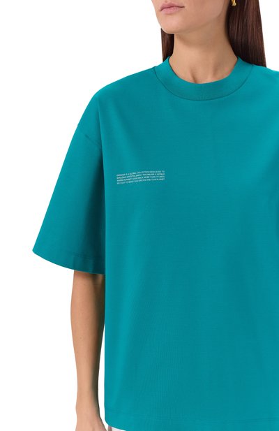 Хлопковая футболка PANGAIA, арт. 10002572, фото 5