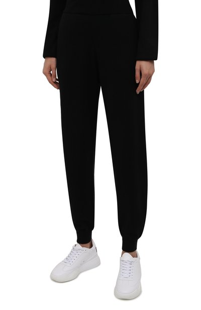 Костюм из шелка и кашемира OLIVIA VON HALLE черного цвета по цене 112500 руб., арт. SC0023, фото 4 Костюм из шелка и кашемира OLIVIA VON HALLE, арт. SC0023, фото 4