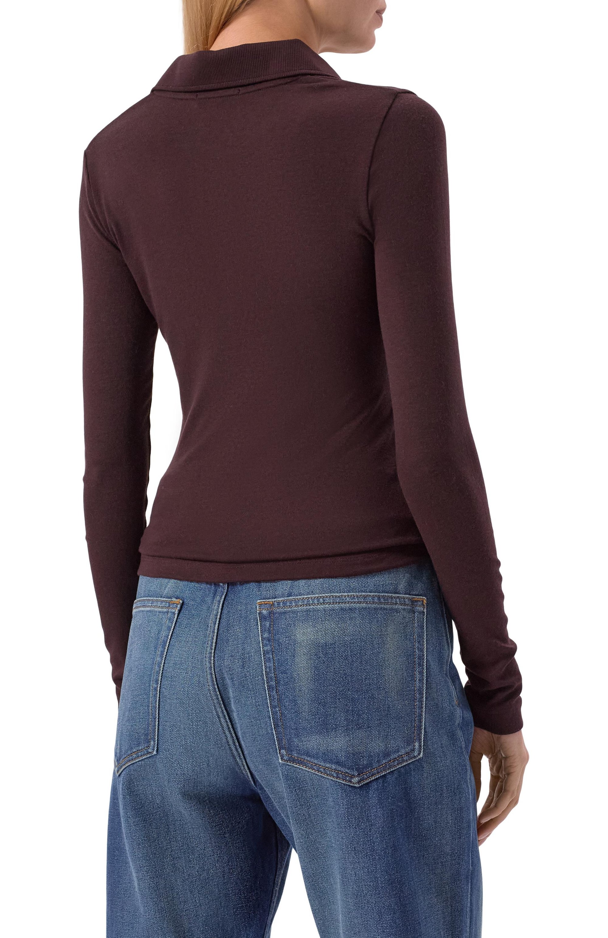 Поло из лиоцелла amos AGOLDE, арт. A73951873, фото 4