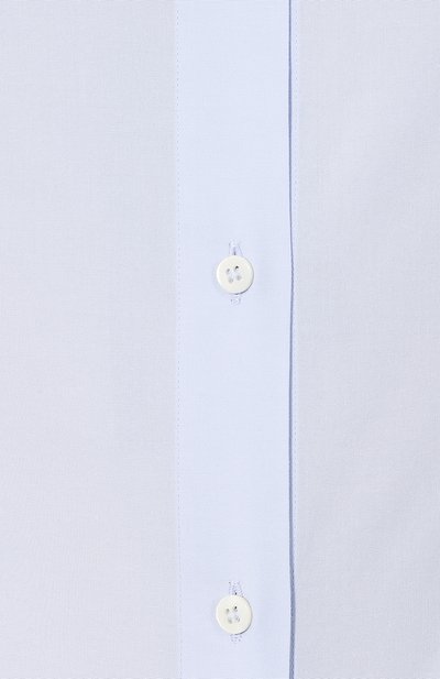 Хлопковая рубашка DOLCE & GABBANA голубого цвета по цене 52150 руб., арт. F5G19T/FUEAJ, фото 5 Хлопковая рубашка DOLCE & GABBANA, арт. F5G19T/FUEAJ, фото 5