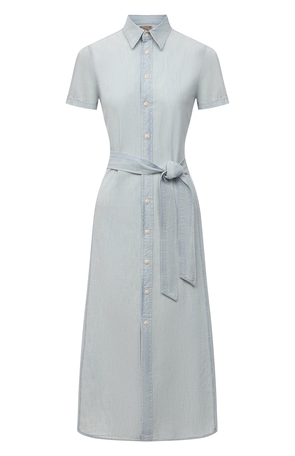Хлопковое платье POLO RALPH LAUREN, арт. 211838049, фото 1