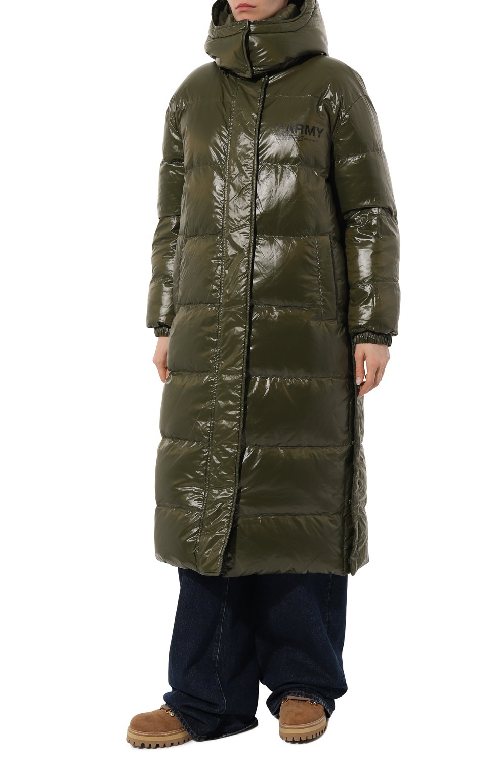 Пуховик YS ARMY PARIS, арт. 24WFM03320T05W, фото 6