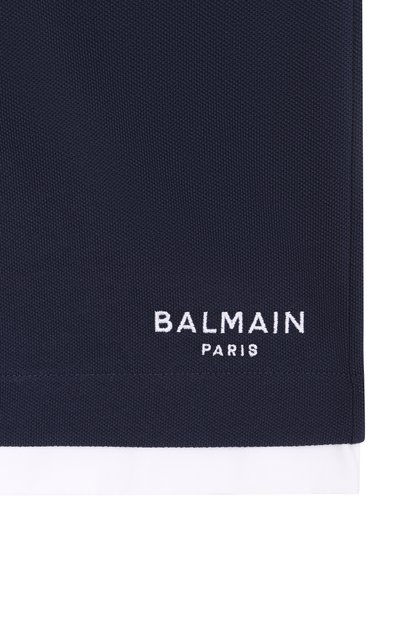 Хлопковые шорты BALMAIN, арт. BY6Q09, фото 3