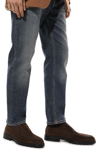 Замшевые ботинки detroit SANTONI, арт. MGDG17823NE0BSU0, фото 3