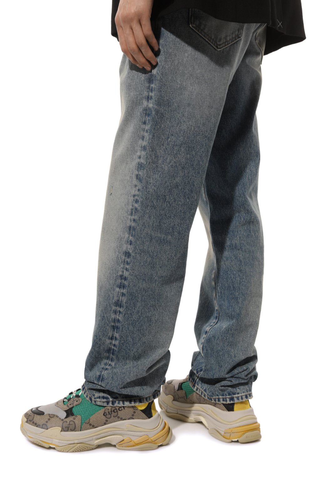 Комбинированные кроссовки gucci x balenciaga triple s GUCCI, арт. 681067 UMO20, фото 3