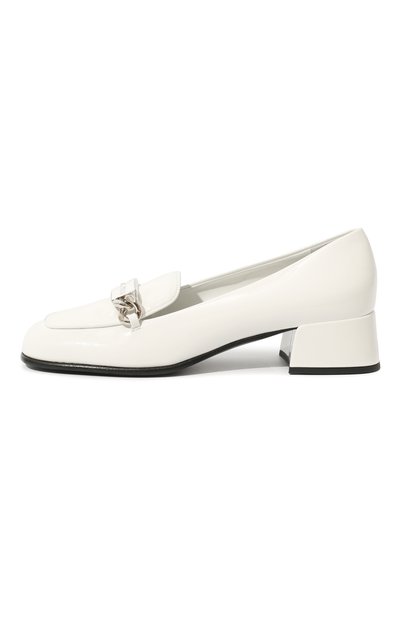 Кожаные туфли MIU MIU, арт. 5D658D-JHR-F0009-035, фото 4