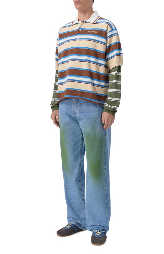 Джинсы MSGM 4040MP236L/267088 Синий  4040MP236L/267088 Фото 2