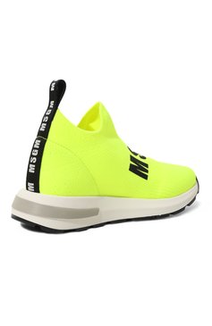 Текстильные кроссовки MSGM KIDS, арт. 76836/VAR03/28-35, фото 3