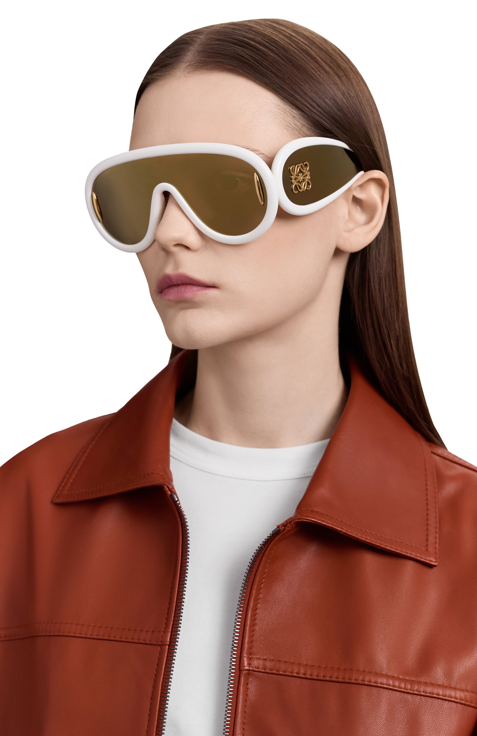 Солнцезащитные очки LOEWE, арт. LW40108I 25G, фото 3