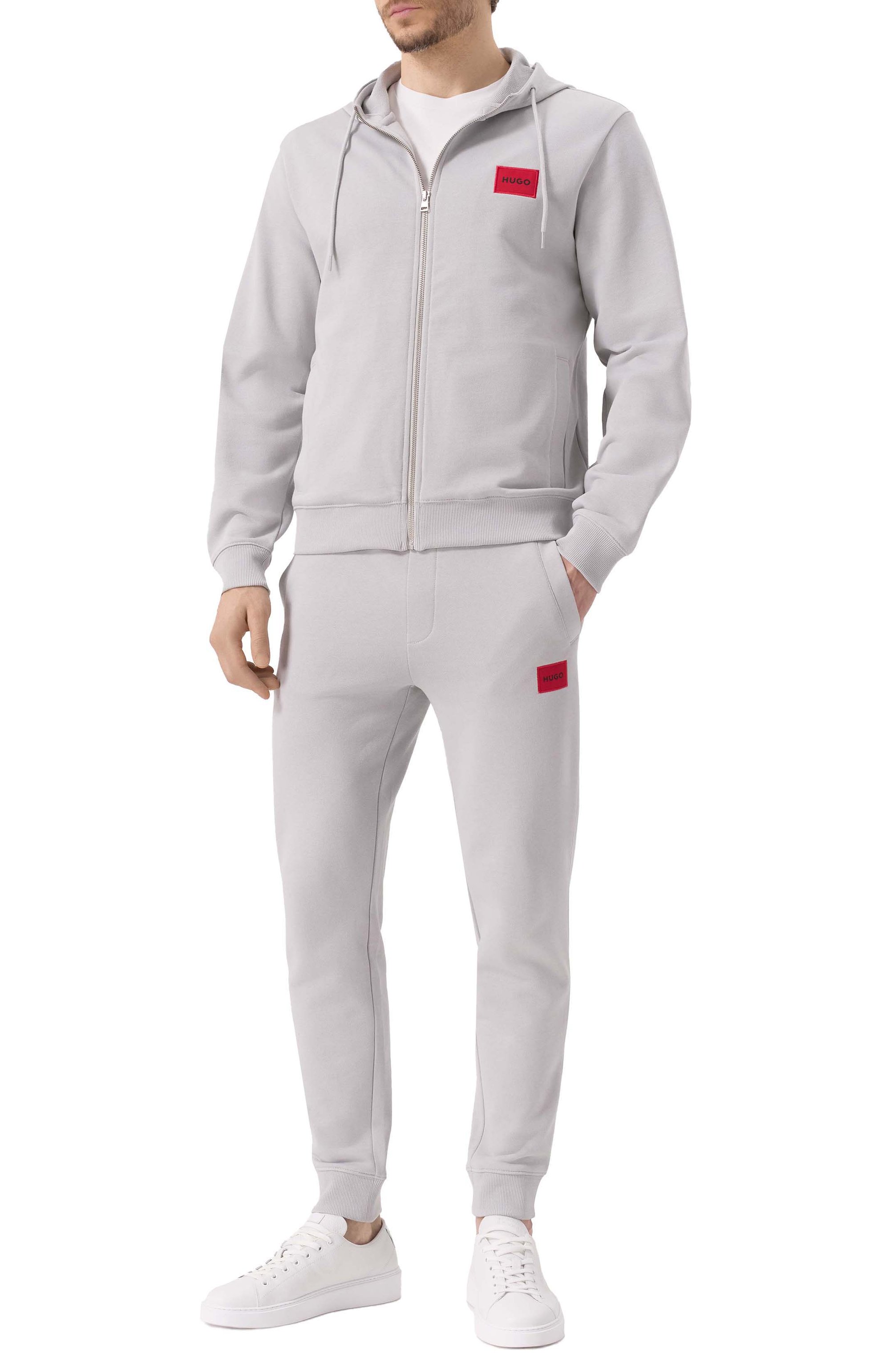 Хлопковая толстовка HUGO, арт. 50447972, фото 2