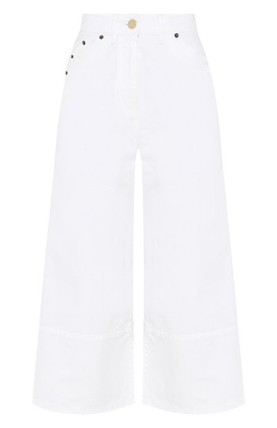 Женские укороченные джинсы JACQUEMUS, арт. 191DE03/70100