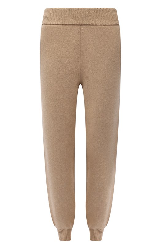 

Джоггеры из шерсти и кашемира Lanvin, Бежевый