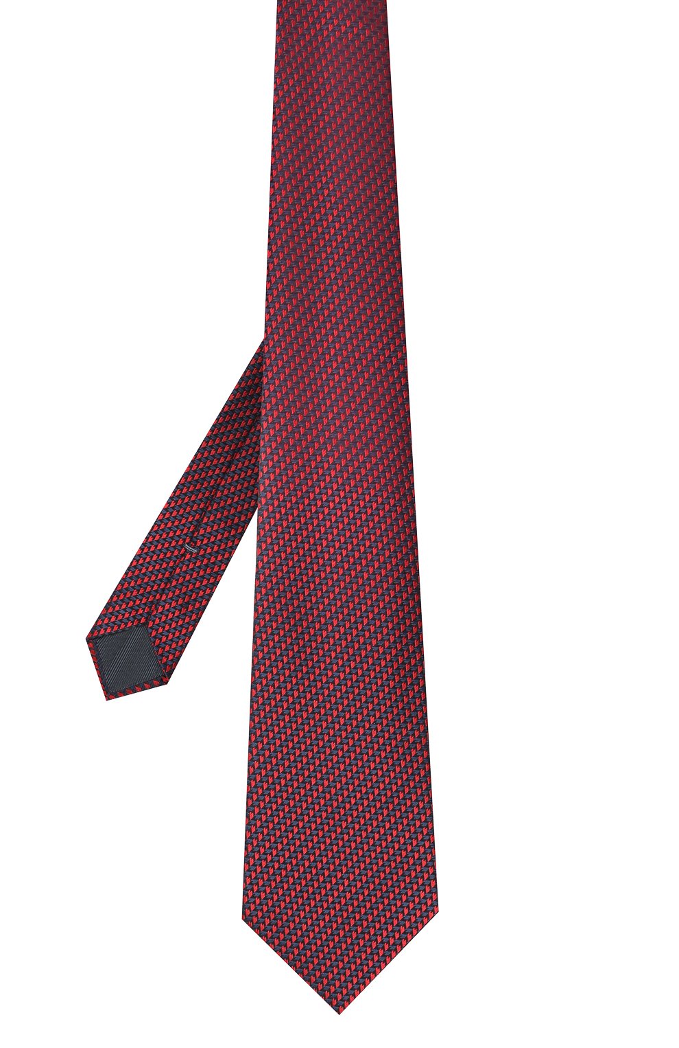Шелковый галстук ZEGNA, арт. Z8W09/1UM, фото 2