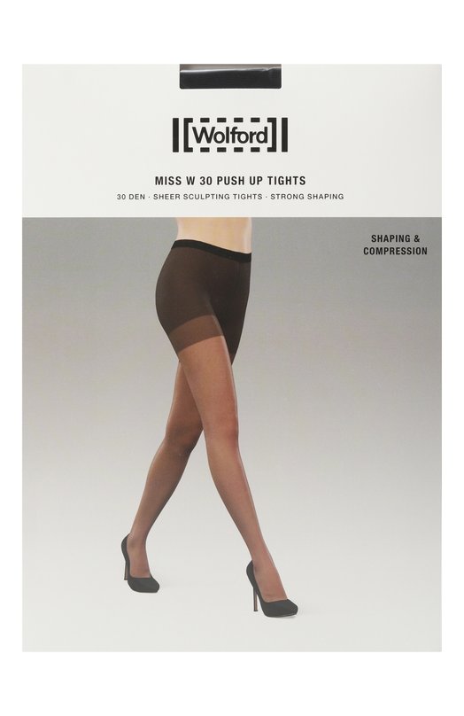 Колготки Wolford 17602 Чёрный 17602