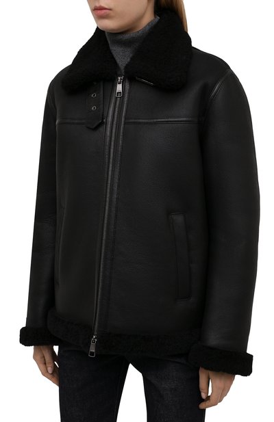 Дубленка BOSS черного цвета по цене 251000 руб., арт. 50461137, фото 3 Дубленка BOSS, арт. 50461137, фото 3