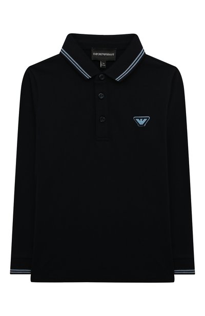 Хлопковое поло EMPORIO ARMANI, арт. 6L4FJB/1JPTZ, фото 1