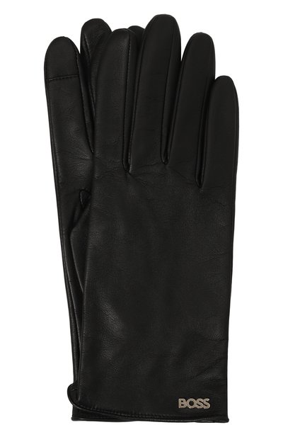 Женские кожаные перчатки BOSS, арт. 50526613