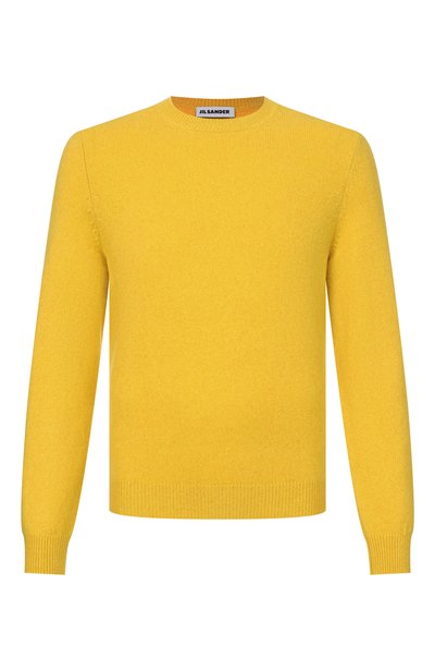 Мужской джемпер из шерсти и кашемира JIL SANDER, арт. J22GP0303/J14856
