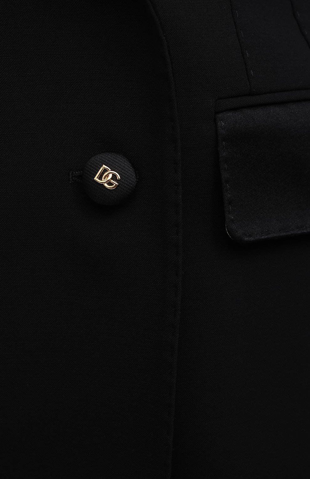 Жакет из шерсти и шелка DOLCE & GABBANA, арт. F290ET/FUBAJ, фото 5