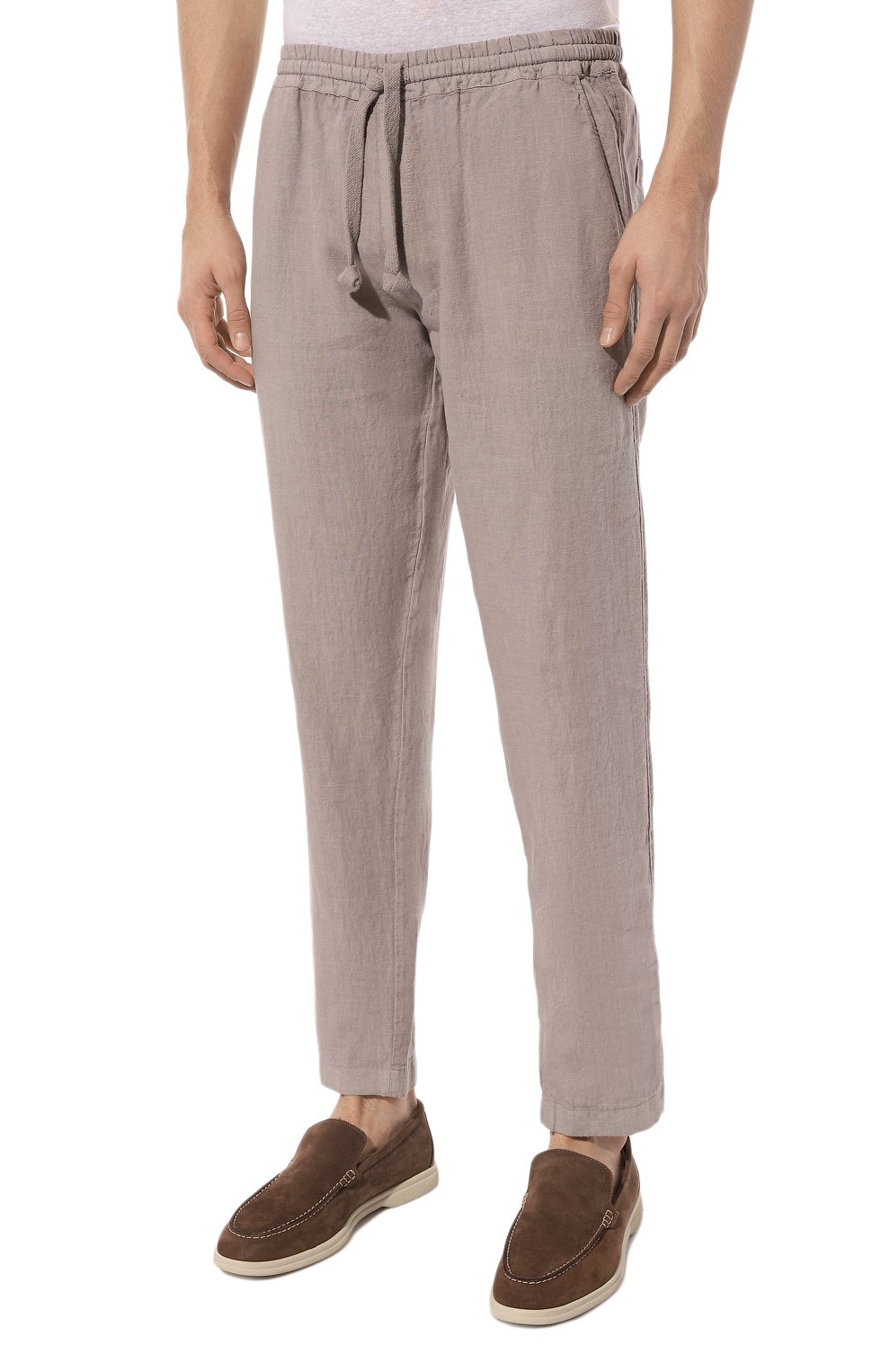 Льняные брюки FEDELI, арт. 7UED0806, фото 3
