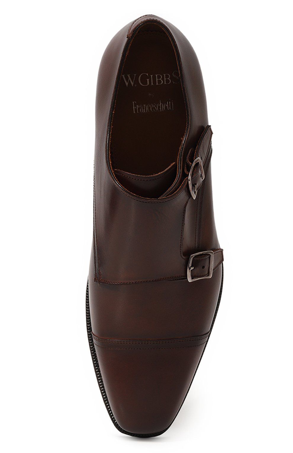 Кожаные монки W.GIBBS, арт. 7335002/VIT. C0RTINA, фото 6