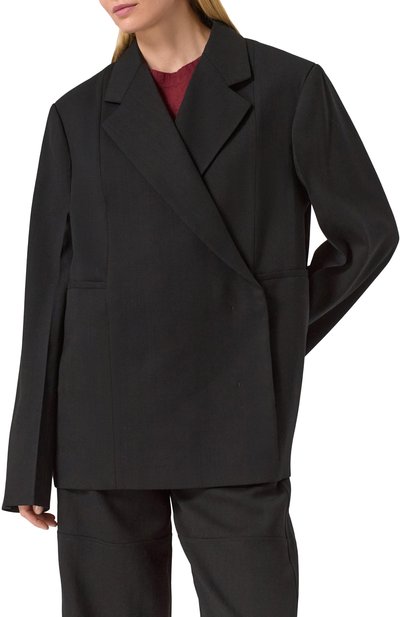 Шерстяной жакет JIL SANDER, арт. J03BN0163-J40201, фото 3