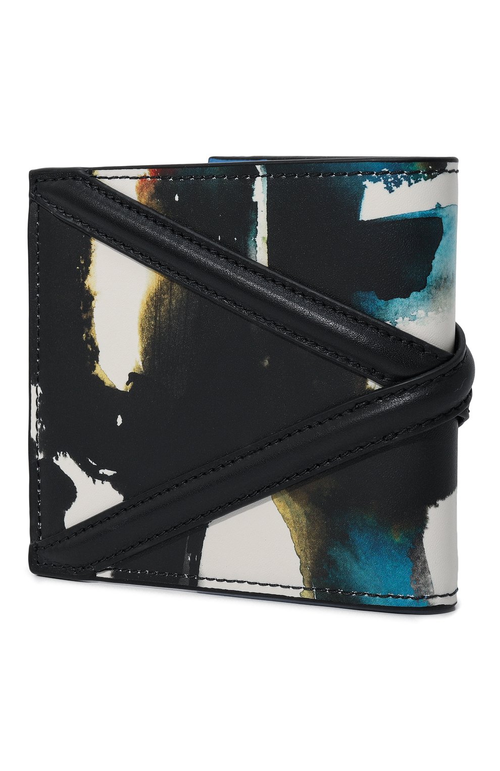 Кожаное портмоне ALEXANDER MCQUEEN, арт. 726320 1AALM, фото 2