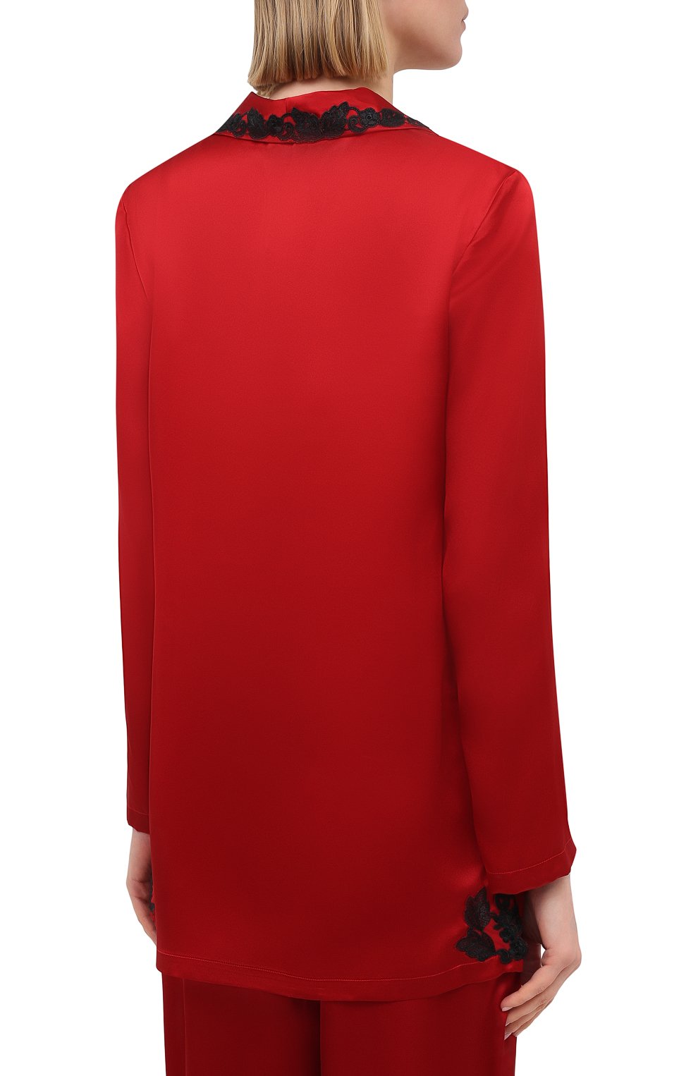 Шелковая пижама LA PERLA, арт. 0051240, фото 3