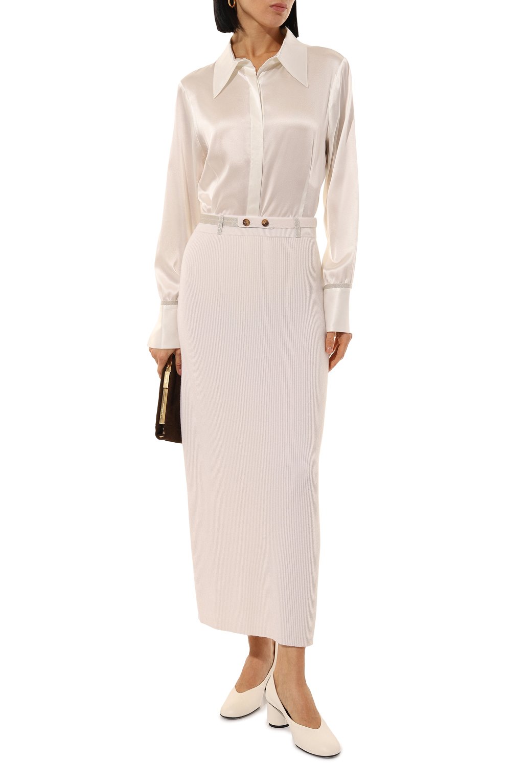 Юбка из шерсти и кашемира MAX AND MOI, арт. JULIE, фото 2