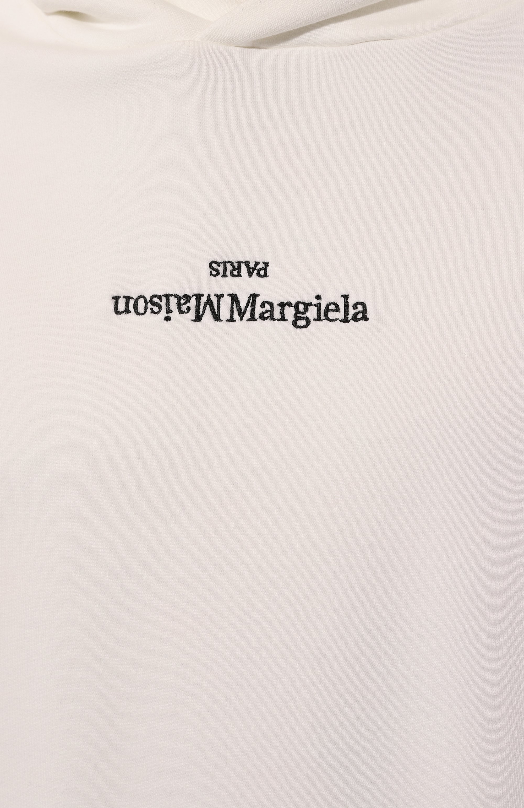 Хлопковое худи MAISON MARGIELA, арт. S50GU0167/S25503, фото 5