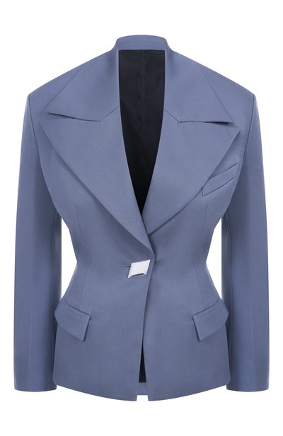 Женский шерстяной жакет THE ATTICO, арт. 247WCG63