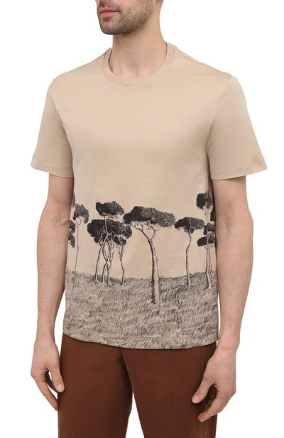 Хлопковая футболка BRIONI, арт. UJCH0L/P0646, фото 3