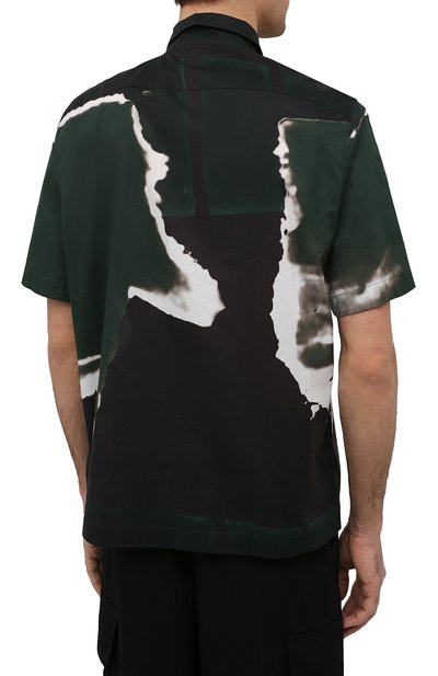 Хлопковая рубашка DRIES VAN NOTEN, арт. 211-20739-2063, фото 4