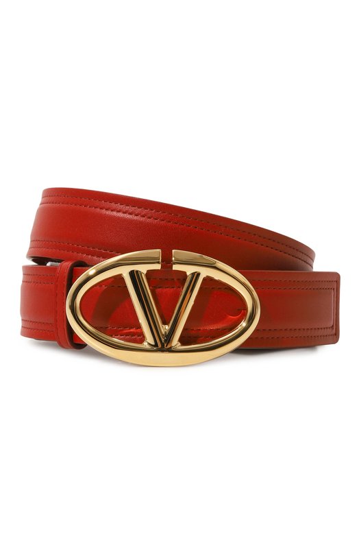 фото Кожаный ремень vlogo valentino