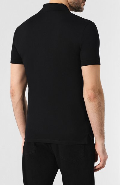 Хлопковое поло GIVENCHY, арт. BM70J73006, фото 4