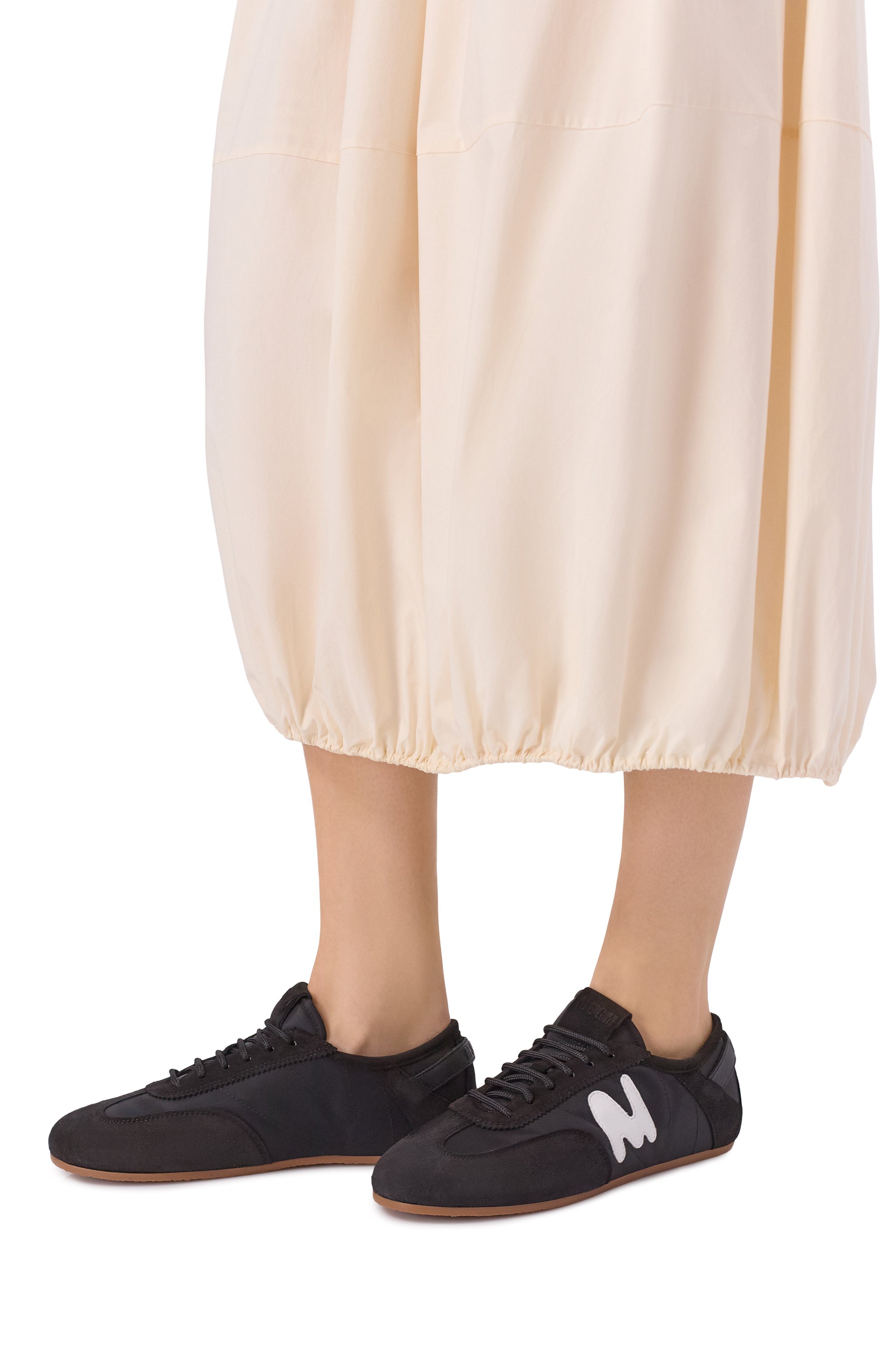 Комбинированные кеды MSGM, арт. 4041MDS024/994, фото 2